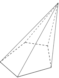 Pyramide irrégulière 3ème