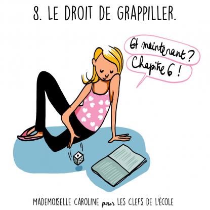 Le droit de grappiller 