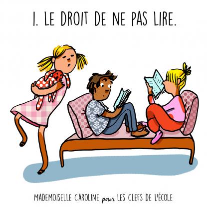 Le droit de ne pas lire Le droit de ne pas lire