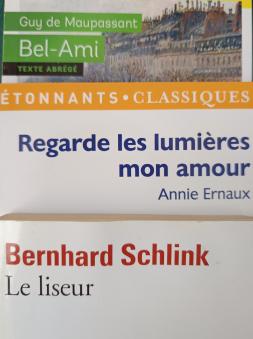 Lectures ados-parents après la 3e