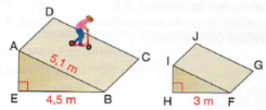 Contrôle : transformations et triangles semblables