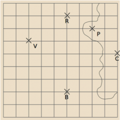 Correction du contrôle sur les transformations et triangles semblables