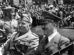 Hitler et Mussolini