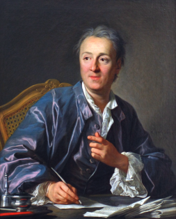 Etudier Diderot en histoire en 4ème