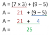 Comment présenter un calcul et respecter les priorités ? 