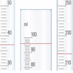 Exercices sur le volume des liquides et des solides