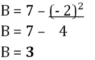 Comment présenter et effectuer un calcul ?