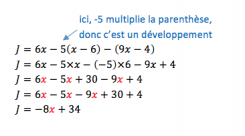 Réduire & supprimer les parenthèses