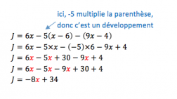 Réduire & supprimer les parenthèses