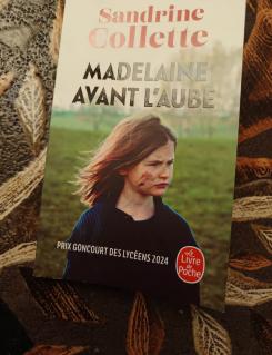 Madelaine avant l'aube de Sandrine Collette
