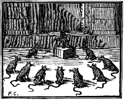 Conseil tenu par les rats 