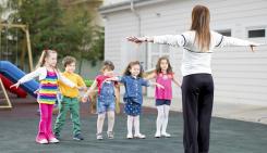 Les activités physiques à l'école maternelle 