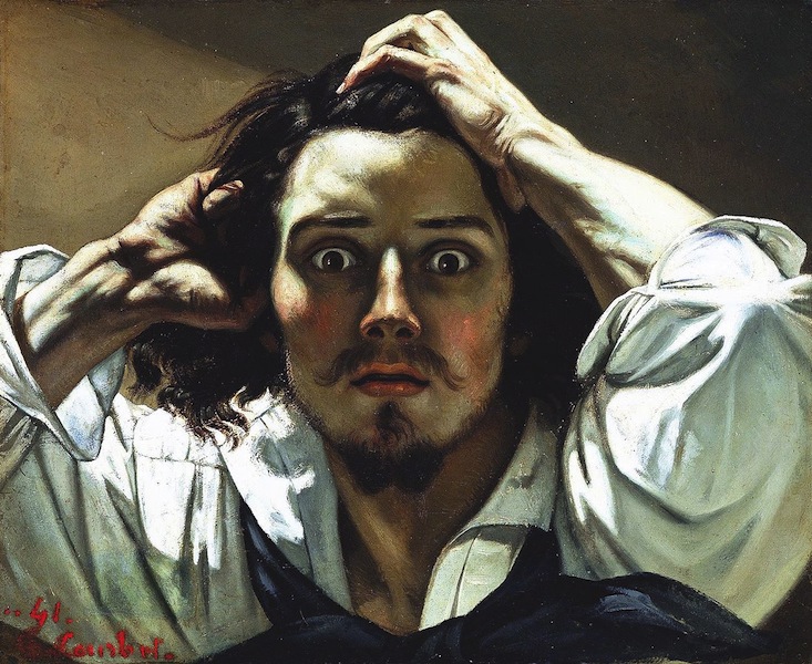 Le Désespéré de Gustave Courbet