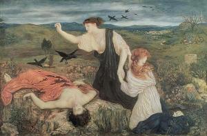3,4 Antigone Marie Spartali Stillman  