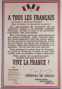 Appel du 18 juin