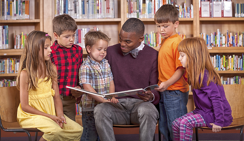 Lire aux enfants