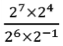 Calcul de puissances