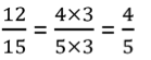 Calcul fraction 4ème