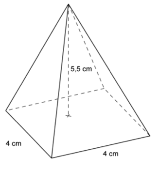 Calcul volume pyramide 3ème