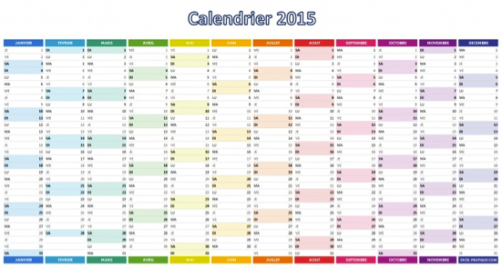 Calendrier