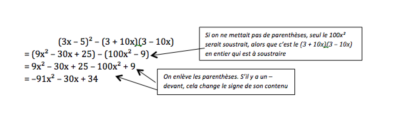 Développer en 3ème