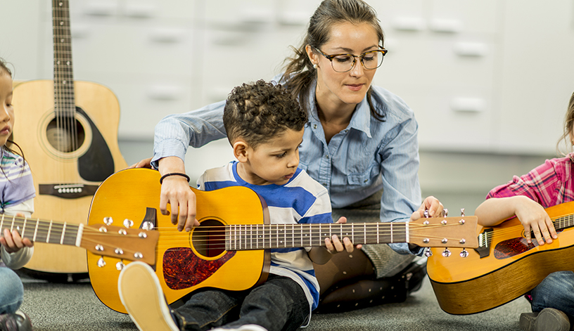 Chant en maternelle