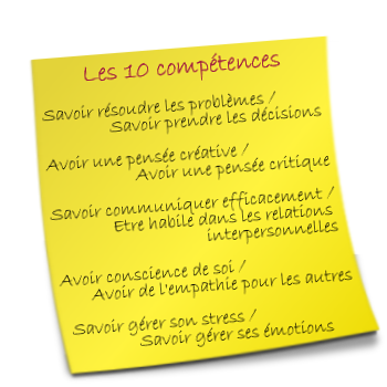 Compétences psycho soc 1