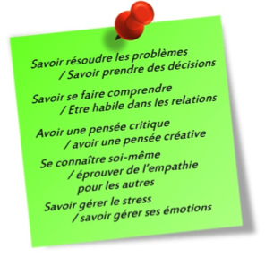 compétences