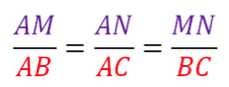 Comprendre Thalès