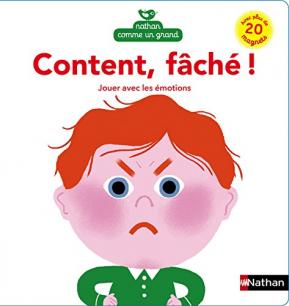 Content, fâché !