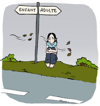 Enfant ou adulte ?