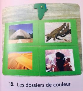 Dossier des couleurs