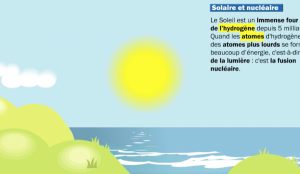 Energie solaire et nucléaire