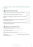 Ex français CP