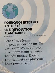 Pourquoi internet a-t-il été une révolution?