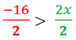 inéquation étape 5