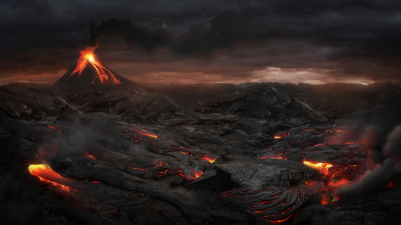 éruption volcanique SVT 6ème