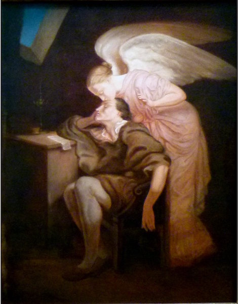 Le Baiser de la Muse 1863