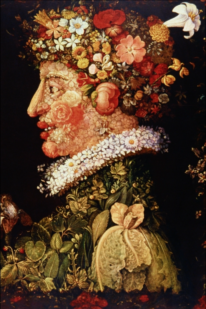 Le Printemps, d’Arcimboldo