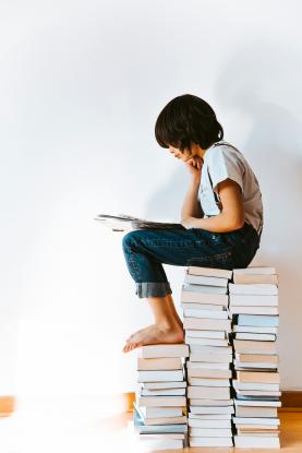 Lecture pile livre
