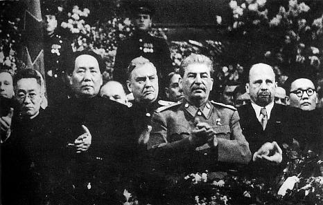 Staline et Mao