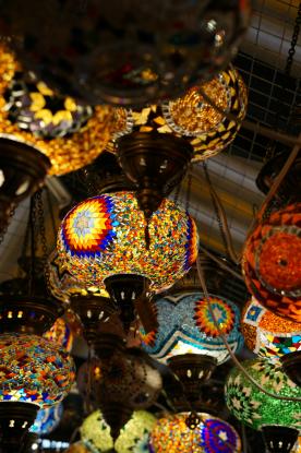Mille et une nuits lampe