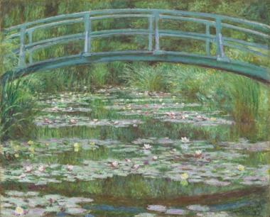 monet pont nymphéa