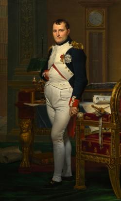 Napoléon par David_Histoire 4eme
