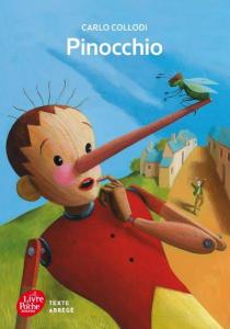 Pinocchio Couverture Livre de poche
