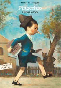 Pinocchio Couverture
