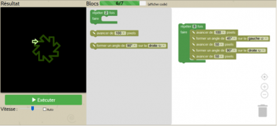 Programmation par bloc