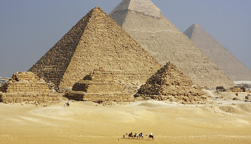 Pyramide dans l'Egypte ancienne 6ème