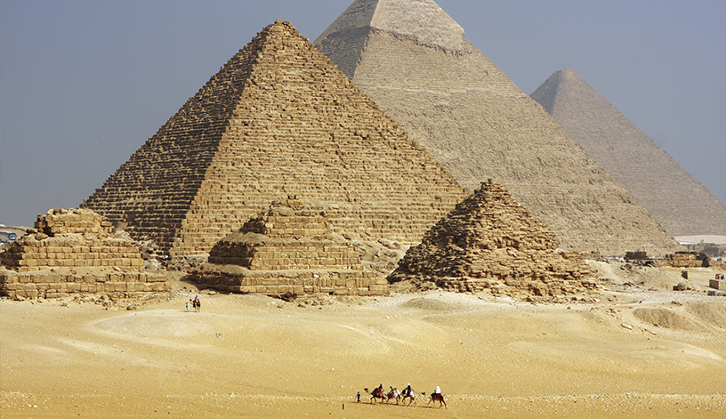 Pyramide dans l'Egypte ancienne 6ème