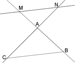 Réciproque de thalès3